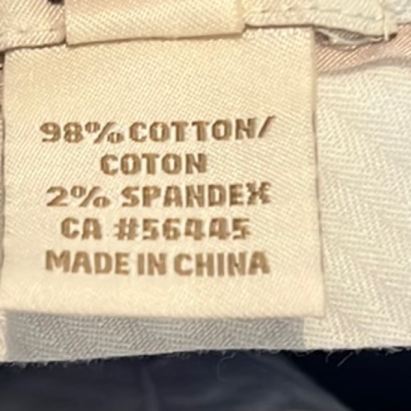 J Crew Blue Cafe Capri pants size 4 - Picture 11 of 11